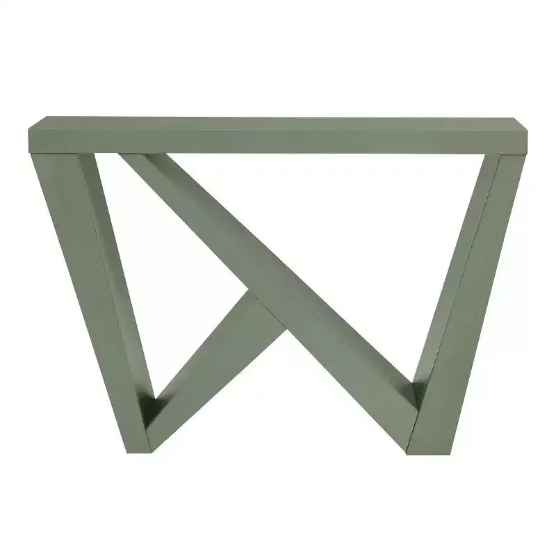 Sunguard – Console rectangulaire moderne 48 po avec motif géométrique