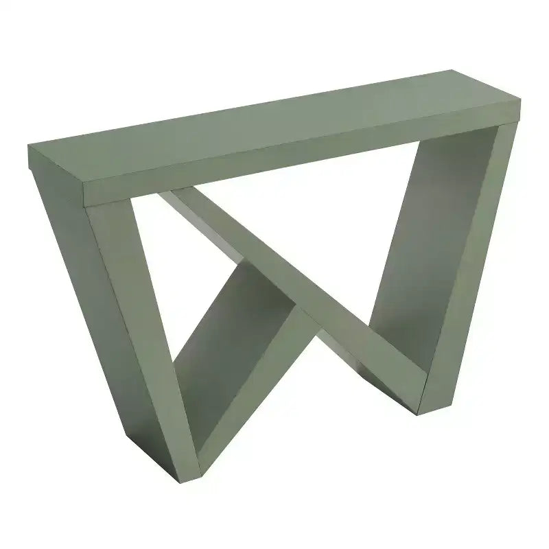 Sunguard – Console rectangulaire moderne 48 po avec motif géométrique