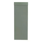 Console rectangulaire moderne 48" avec motifs géométriques