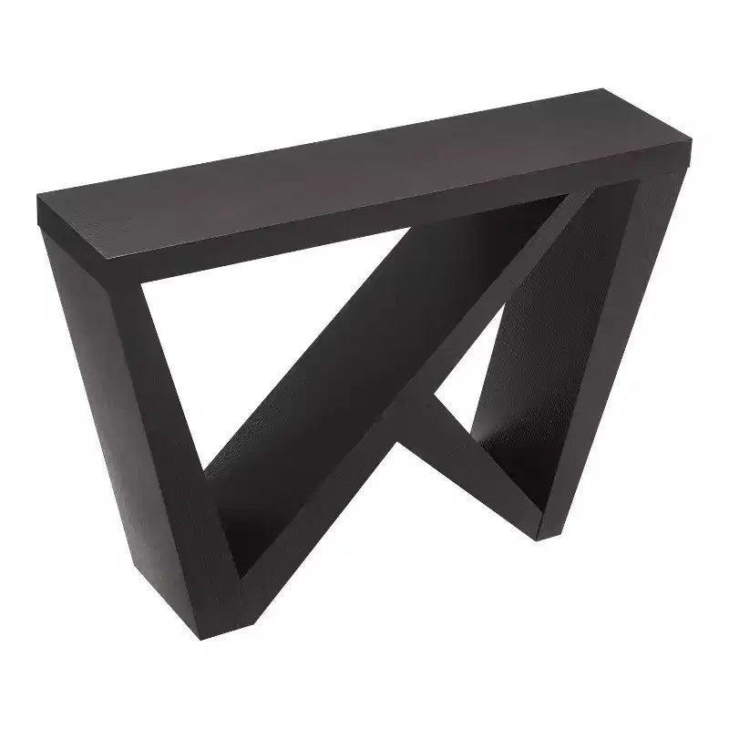 Sunguard – Console rectangulaire moderne 48 po avec motif géométrique