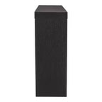 Console rectangulaire moderne 48" avec motifs géométriques