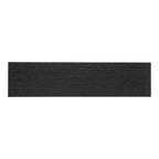 Console rectangulaire moderne 48" avec motifs géométriques