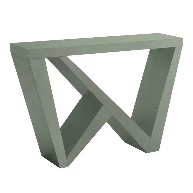 Sunguard – Console rectangulaire moderne 48 po avec motif géométrique